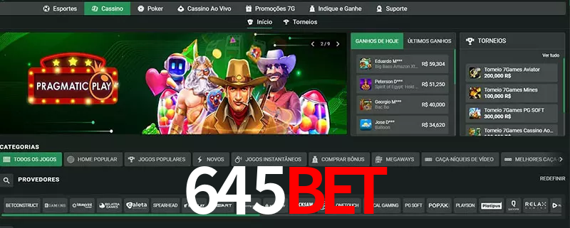 cassino 645Bet