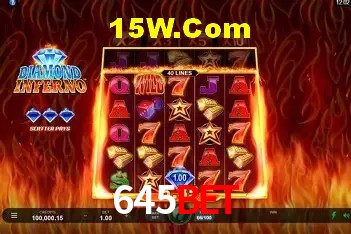Variedade de jogos na 645Bet