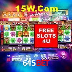 Jackpots e promoções na 645Bet