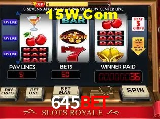 Jogo Aviator 645Bet