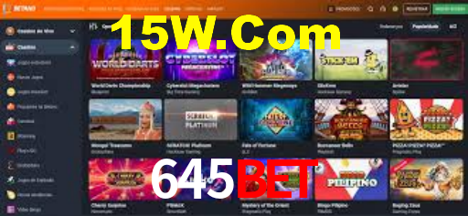 Sinta a adrenalina dos jogos de cassino com 645Bet